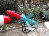 Gabriel Triple Missile Launcher