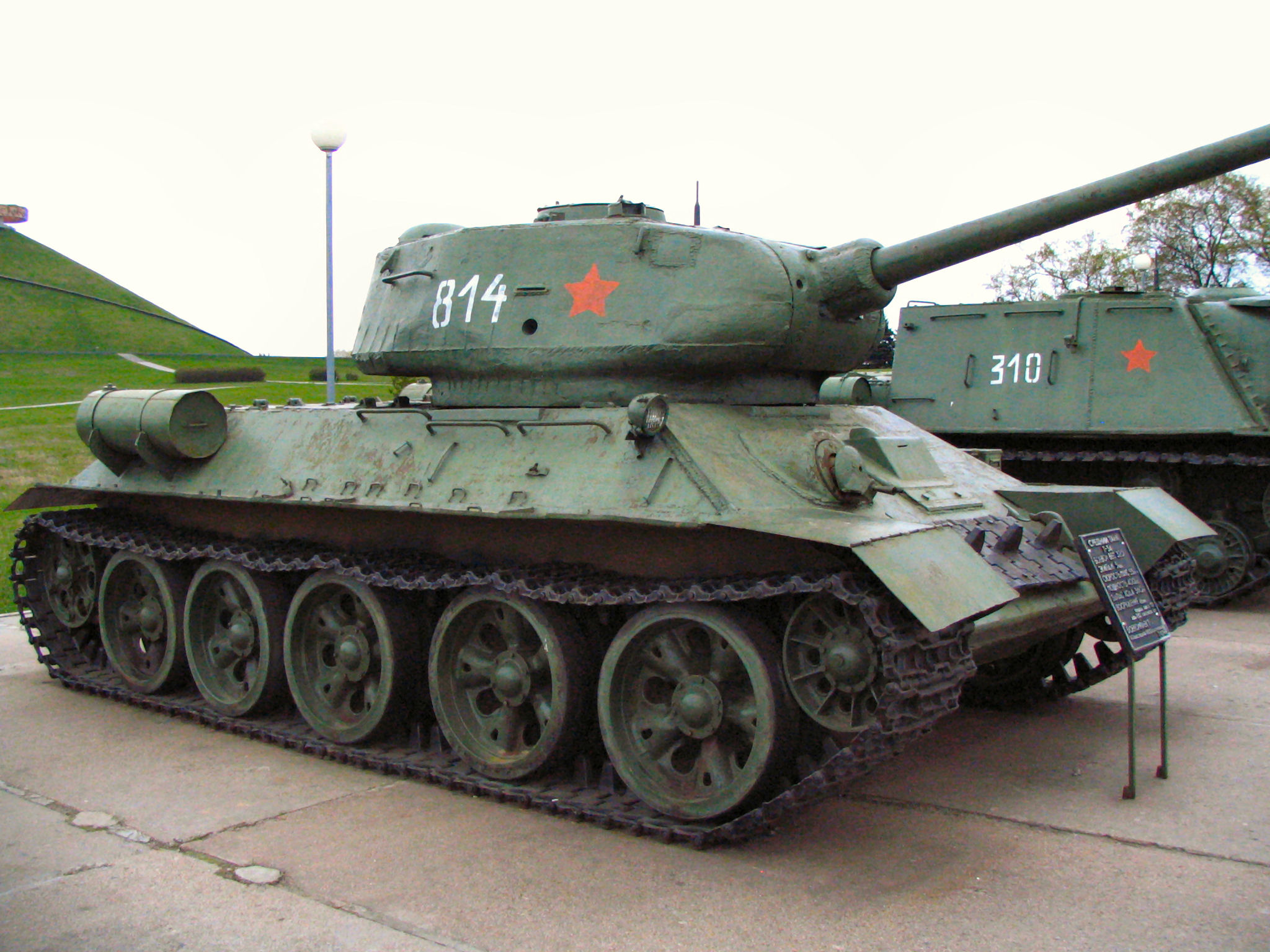 T34 танк