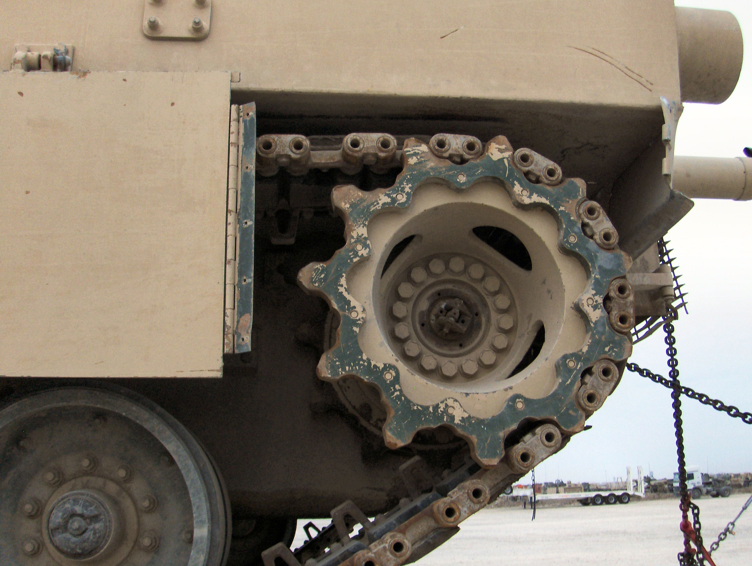 M1A2 Abrams Details And Photos Page 1