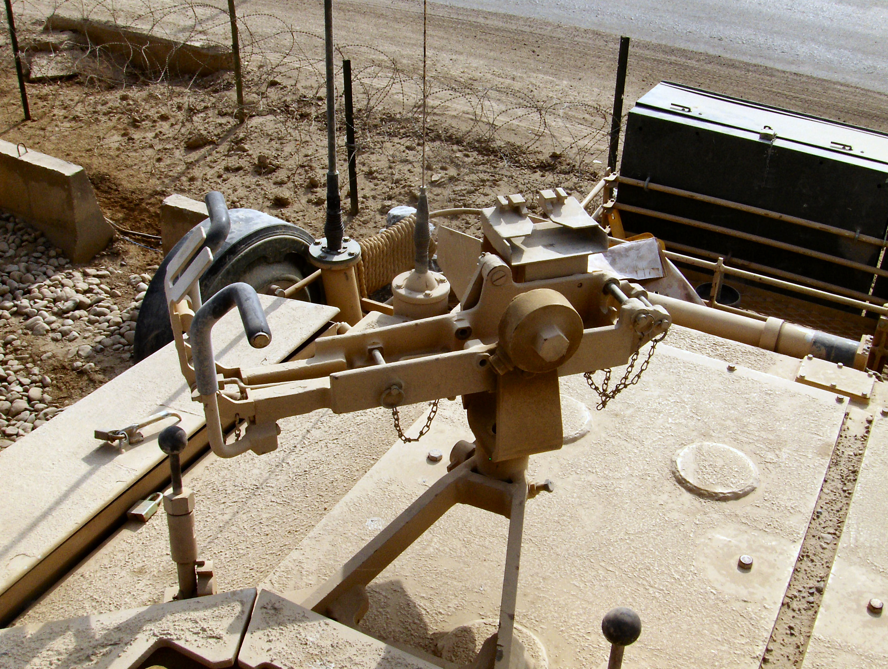Below The Turret Ring: War MBT turret designs