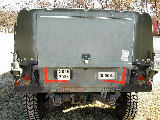 Humvee Hard Top