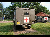 DAF YA 126 GWT Ambulance