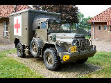 DAF YA 126 GWT Ambulance