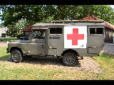 Land Rover 109 D Ambulance