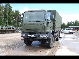 LKW 5t HümS IVECO with Liftgate